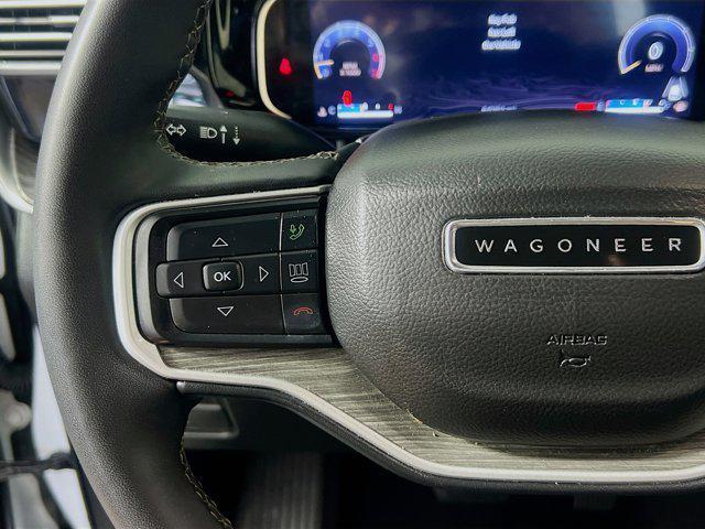 used 2022 Jeep Wagoneer car, priced at $39,425