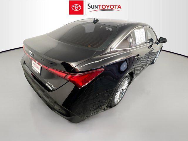 used 2020 Toyota Avalon Hybrid car, priced at $29,200