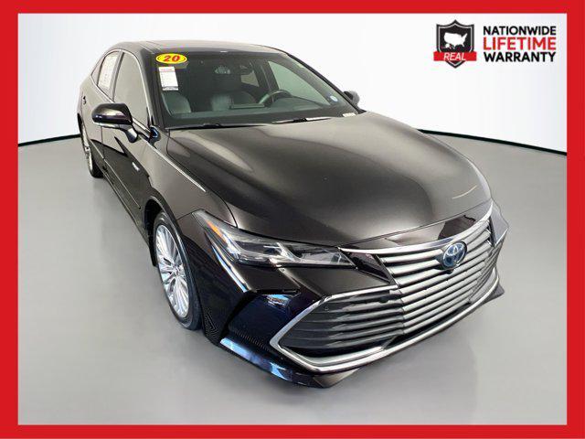 used 2020 Toyota Avalon Hybrid car, priced at $29,200