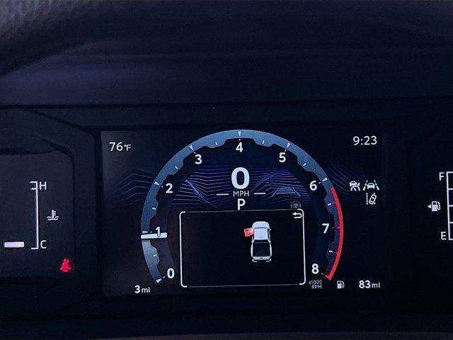 new 2025 Toyota Tacoma car, priced at $44,646
