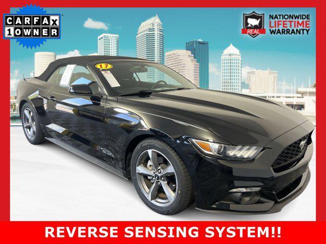 used 2017 Ford Mustang car, priced at $20,495