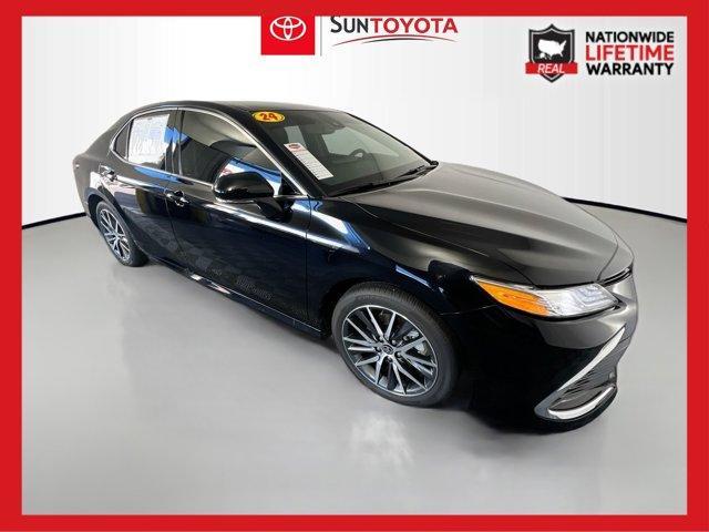 used 2024 Toyota Camry car, priced at $28,795