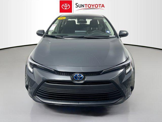 used 2025 Toyota Corolla Hybrid car, priced at $20,800