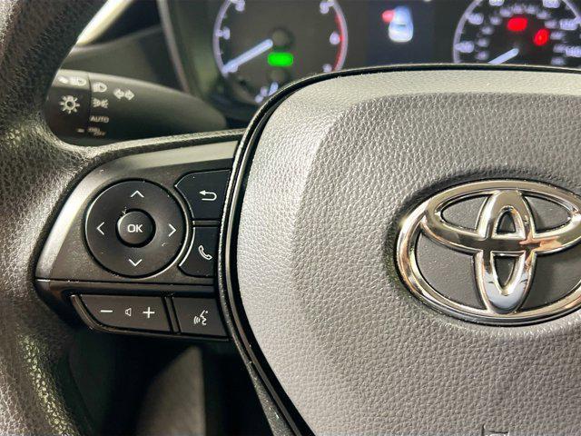 used 2025 Toyota Corolla Hybrid car, priced at $20,800