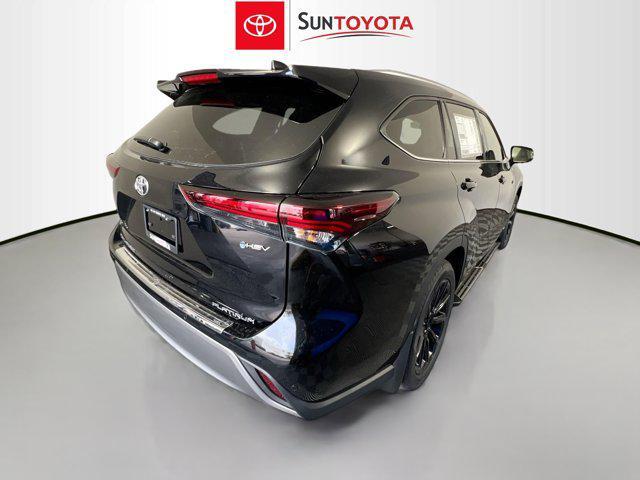 new 2025 Toyota Highlander Hybrid car, priced at $60,937