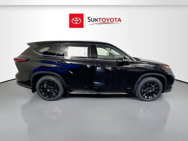 new 2025 Toyota Highlander Hybrid car, priced at $60,937