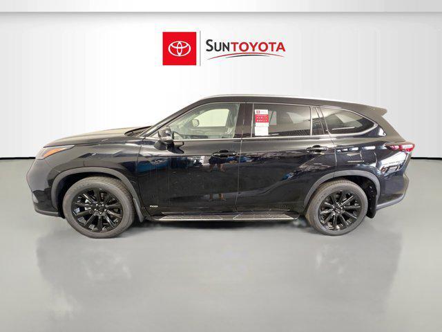 new 2025 Toyota Highlander Hybrid car, priced at $60,937