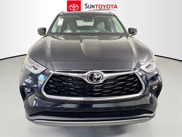 new 2025 Toyota Highlander Hybrid car, priced at $60,937