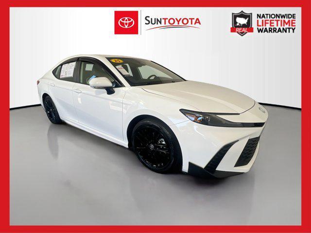 used 2025 Toyota Camry car, priced at $25,990