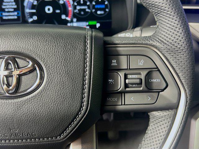 new 2025 Toyota Tundra Hybrid car, priced at $69,074