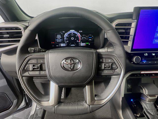 new 2025 Toyota Tundra Hybrid car, priced at $69,074