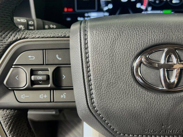 new 2025 Toyota Tundra Hybrid car, priced at $69,074