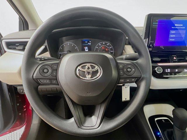 new 2025 Toyota Corolla car, priced at $23,668