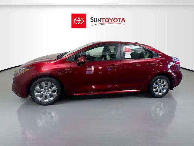 new 2025 Toyota Corolla car, priced at $23,668