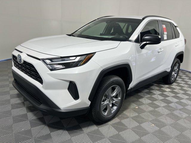 new 2024 Toyota RAV4 Hybrid car