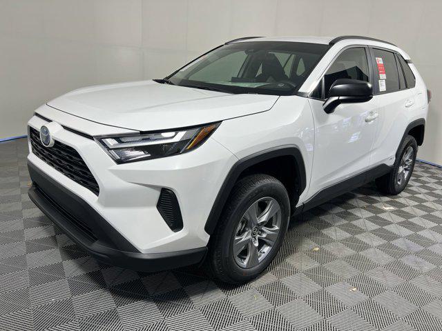 new 2024 Toyota RAV4 Hybrid car, priced at $34,397