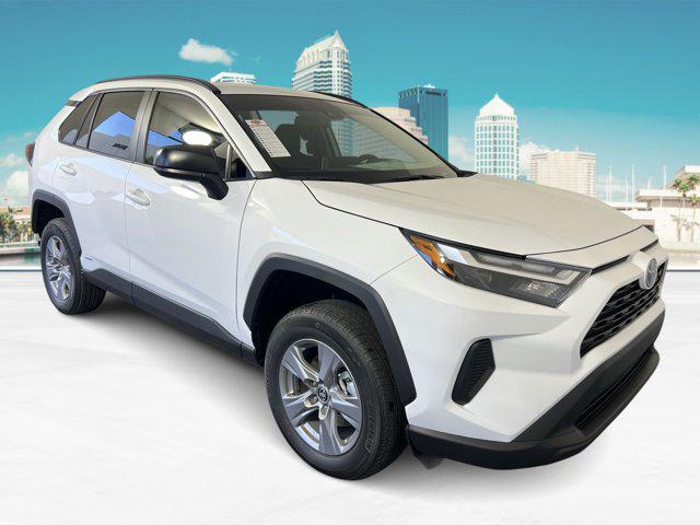 new 2024 Toyota RAV4 Hybrid car, priced at $34,397
