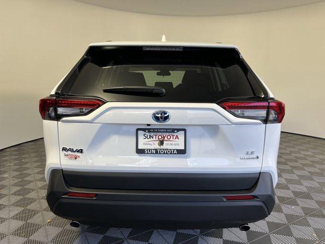 new 2024 Toyota RAV4 Hybrid car