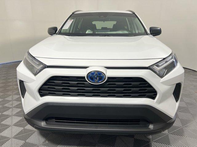 new 2024 Toyota RAV4 Hybrid car