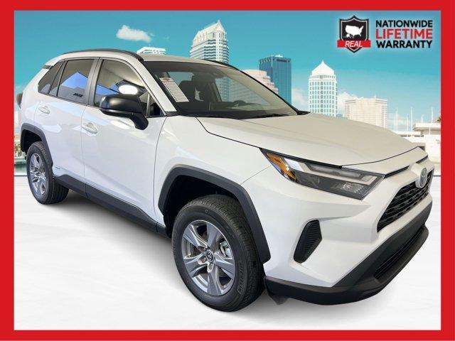 new 2024 Toyota RAV4 Hybrid car