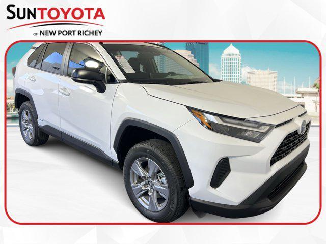 new 2024 Toyota RAV4 Hybrid car, priced at $34,397