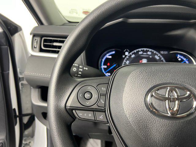 new 2024 Toyota RAV4 Hybrid car, priced at $34,397