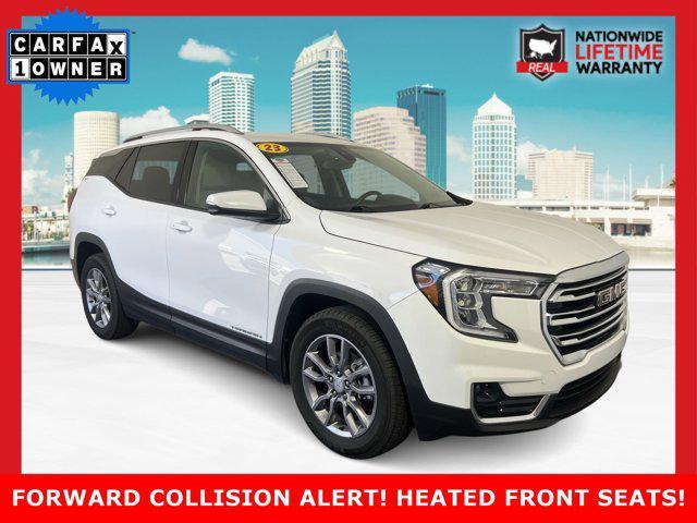 used 2023 GMC Terrain car, priced at $21,455