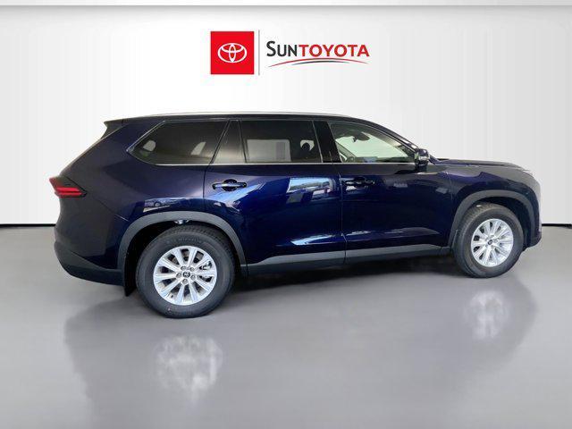 new 2025 Toyota Grand Highlander Hybrid car, priced at $51,156