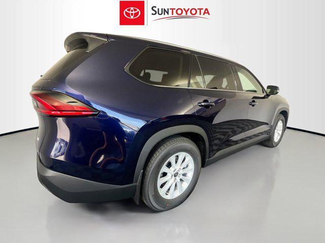 new 2025 Toyota Grand Highlander Hybrid car, priced at $51,156