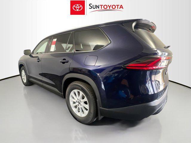 new 2025 Toyota Grand Highlander Hybrid car, priced at $51,156