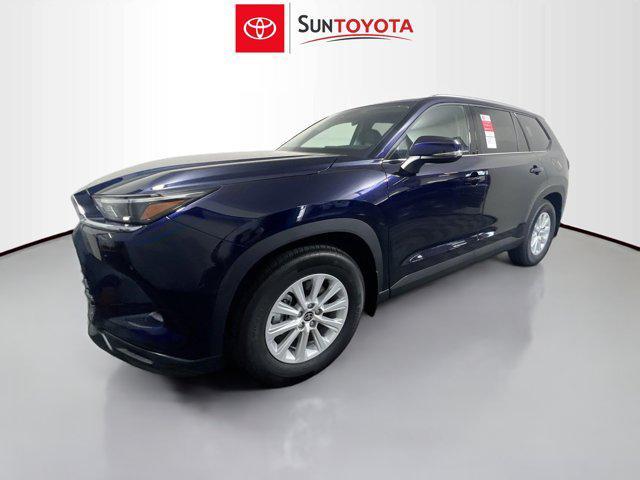 new 2025 Toyota Grand Highlander Hybrid car, priced at $51,156