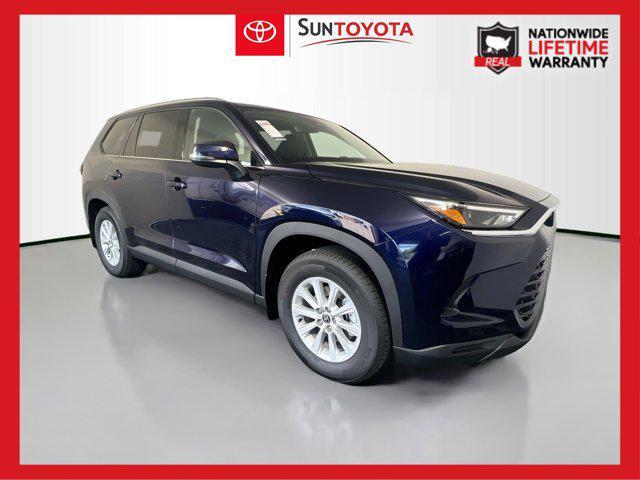 new 2025 Toyota Grand Highlander Hybrid car, priced at $51,156