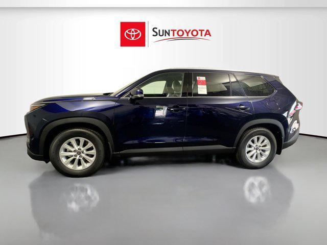 new 2025 Toyota Grand Highlander Hybrid car, priced at $51,156