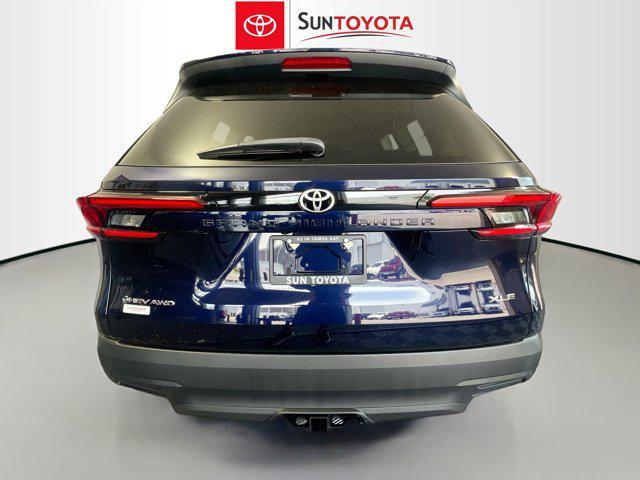 new 2025 Toyota Grand Highlander Hybrid car, priced at $51,156