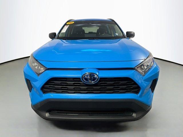 used 2020 Toyota RAV4 Hybrid car, priced at $24,359