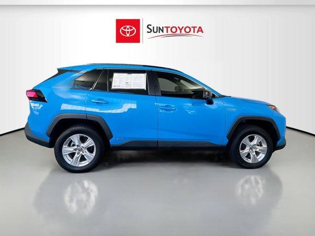 used 2020 Toyota RAV4 Hybrid car, priced at $24,359