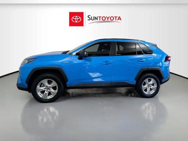 used 2020 Toyota RAV4 Hybrid car, priced at $24,359