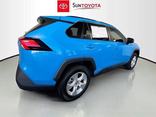 used 2020 Toyota RAV4 Hybrid car, priced at $24,359