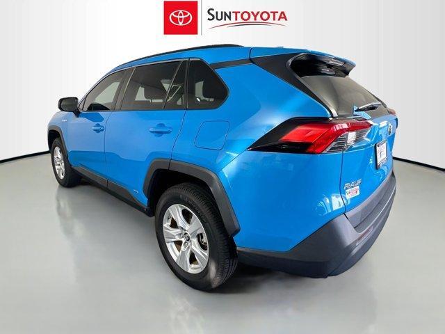 used 2020 Toyota RAV4 Hybrid car, priced at $24,359