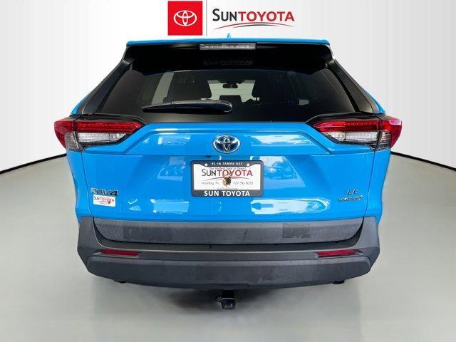 used 2020 Toyota RAV4 Hybrid car, priced at $24,359