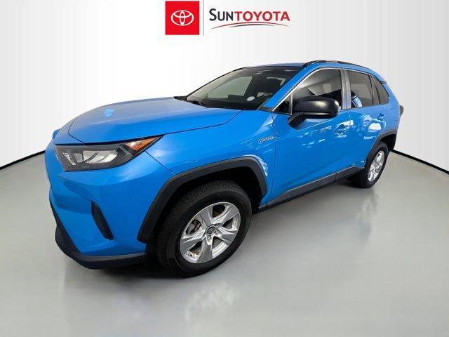 used 2020 Toyota RAV4 Hybrid car, priced at $24,359