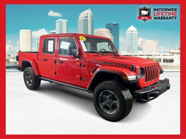 used 2021 Jeep Gladiator car, priced at $39,791