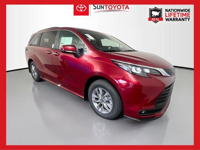 new 2025 Toyota Sienna car, priced at $47,477