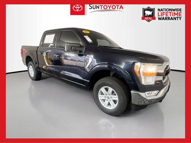 used 2021 Ford F-150 car, priced at $31,937