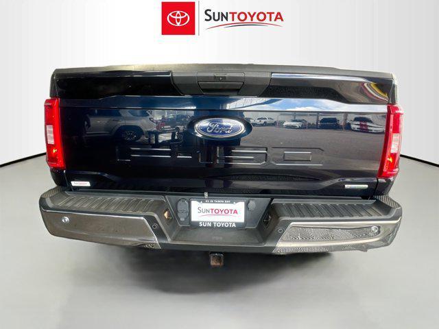 used 2021 Ford F-150 car, priced at $28,696
