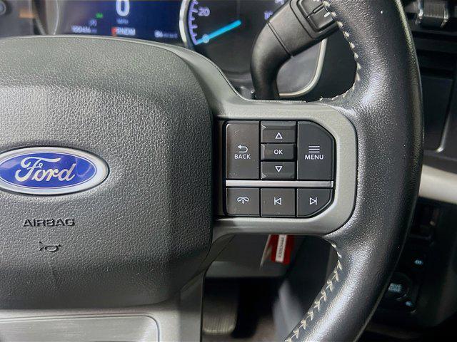 used 2021 Ford F-150 car, priced at $28,696