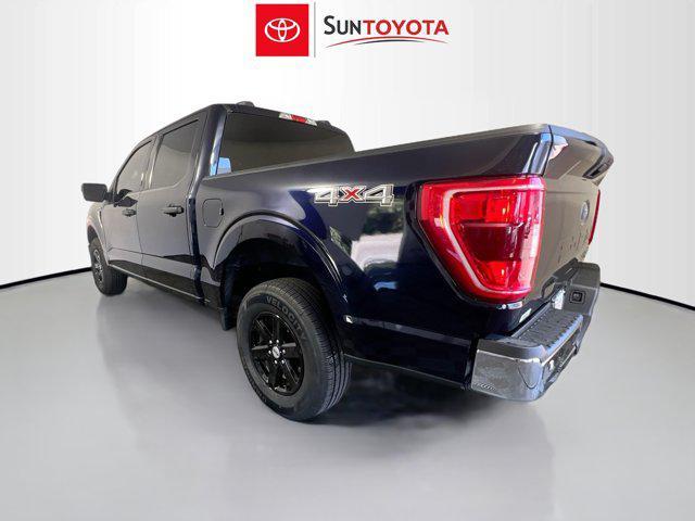 used 2021 Ford F-150 car, priced at $28,696