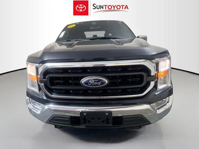 used 2021 Ford F-150 car, priced at $28,696