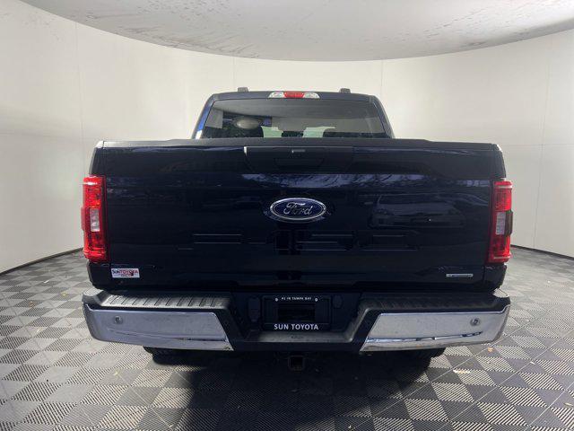 used 2021 Ford F-150 car, priced at $31,937