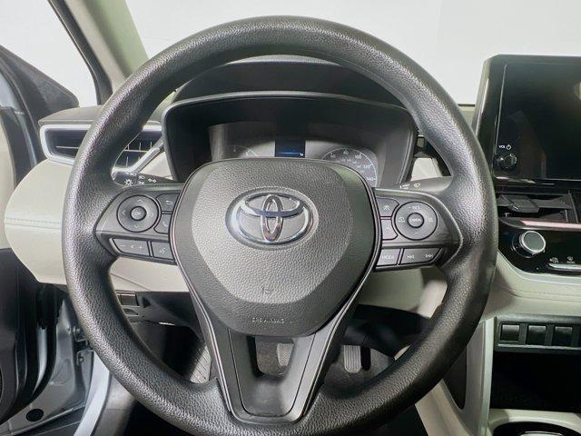 used 2023 Toyota Corolla Cross car, priced at $23,940